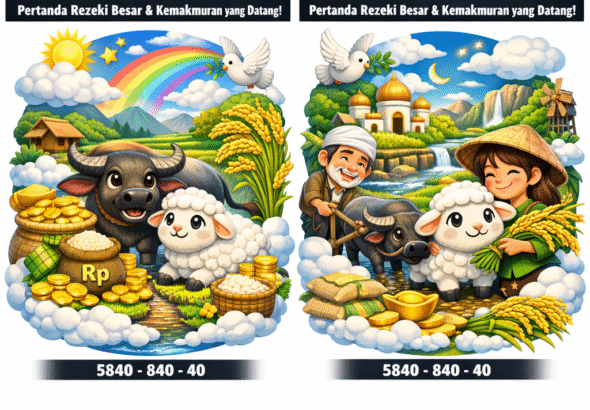 Arti Mimpi Kerbau di Sawah: Pertanda Rezeki Besar & Kemakmuran yang Datang!