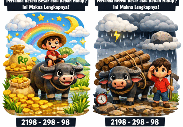 Arti Mimpi Kerbau di Sawah: Pertanda Rezeki Besar atau Beban Hidup? Ini Makna Lengkapnya!