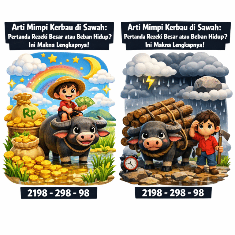 Arti Mimpi Kerbau di Sawah: Pertanda Rezeki Besar atau Beban Hidup? Ini Makna Lengkapnya!