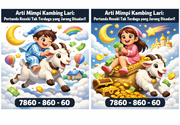 Arti Mimpi Kambing Lari: Pertanda Rezeki Tak Terduga yang Jarang Disadari!