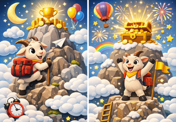 Arti Mimpi Kambing Naik Gunung: Pertanda Perjuangan Menuju Kesuksesan yang Mengejutkan!