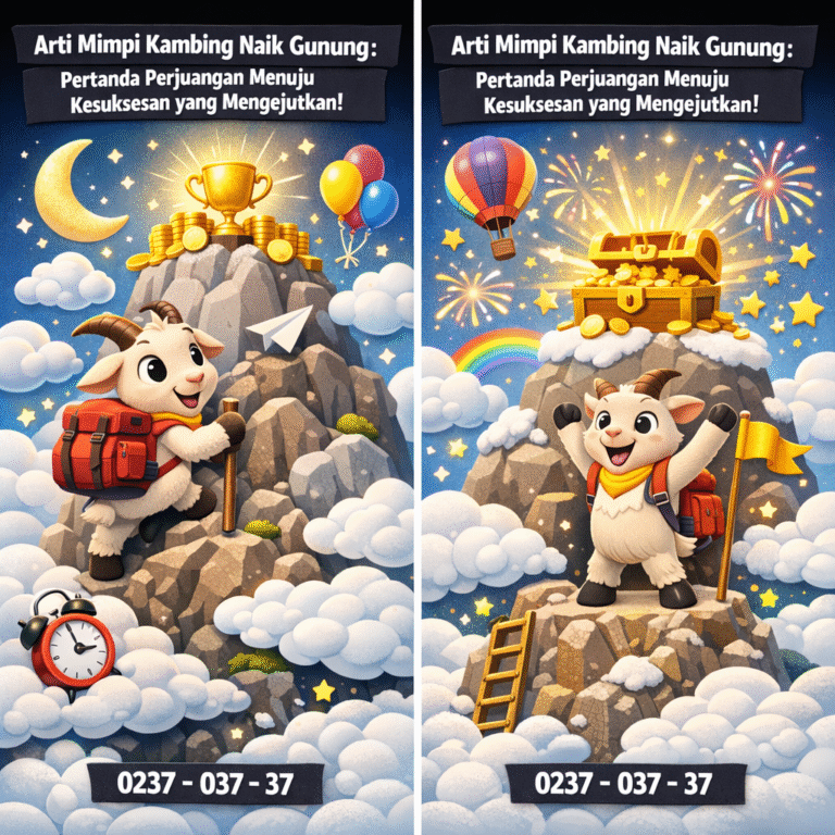 Arti Mimpi Kambing Naik Gunung: Pertanda Perjuangan Menuju Kesuksesan yang Mengejutkan!