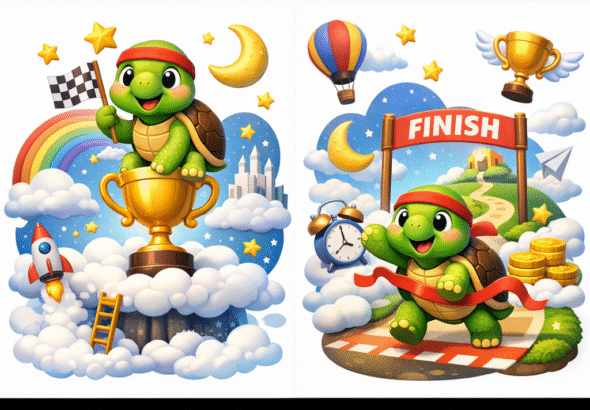 Arti Mimpi Kura-Kura Lambat Tapi Pasti: Pertanda Kesuksesan yang Datang Perlahan Tapi Nyata