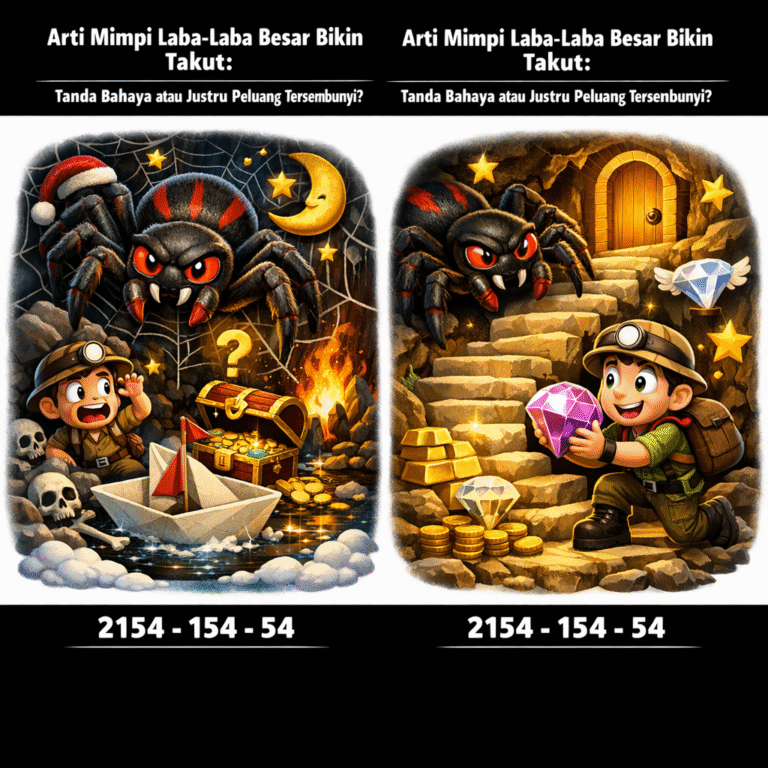 Arti Mimpi Laba-Laba Besar Bikin Takut: Tanda Bahaya atau Justru Peluang Tersembunyi?