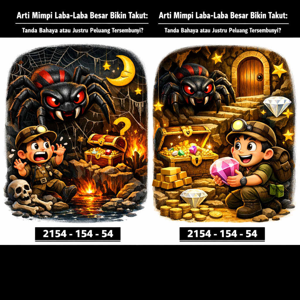 Arti Mimpi Laba-Laba Besar Bikin Takut: Tanda Bahaya atau Justru Peluang Tersembunyi?