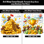 Arti Mimpi Semut Banyak: Pertanda Kerja Keras yang Membawa Hasil Besar