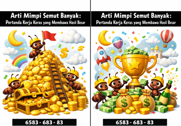 Arti Mimpi Semut Banyak: Pertanda Kerja Keras yang Membawa Hasil Besar