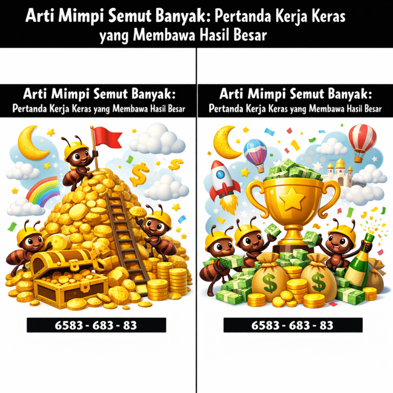 Arti Mimpi Semut Banyak: Pertanda Kerja Keras yang Membawa Hasil Besar