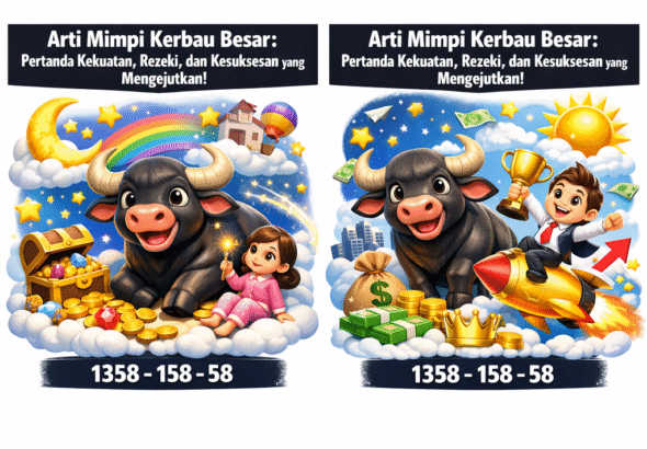 Arti mimpi kerbau besar mengandung makna kekuatan, kesabaran, dan rezeki. Temukan tafsir lengkap arti mimpi kerbau besar di sini dengan penjelasan detail dan mudah dipahami.