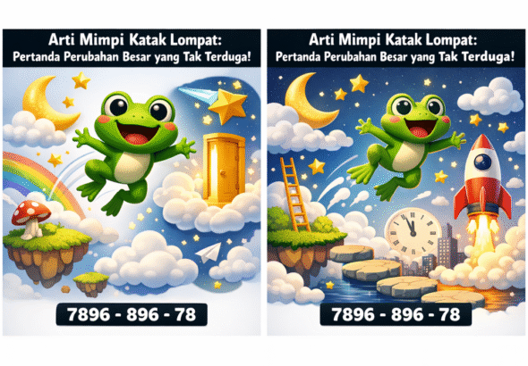 Arti Mimpi Katak Lompat: Pertanda Perubahan Besar yang Tak Terduga!