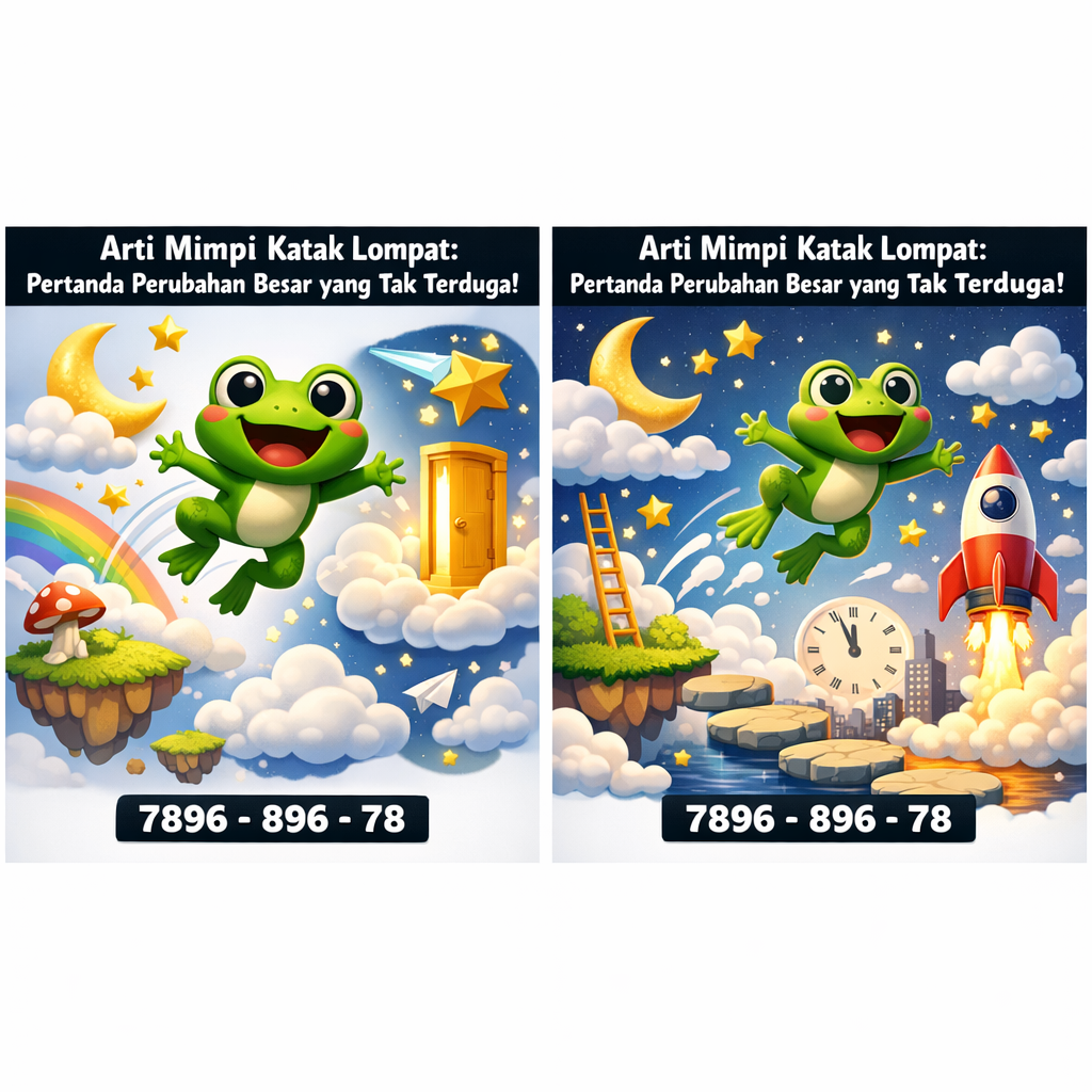 Arti Mimpi Katak Lompat: Pertanda Perubahan Besar yang Tak Terduga!