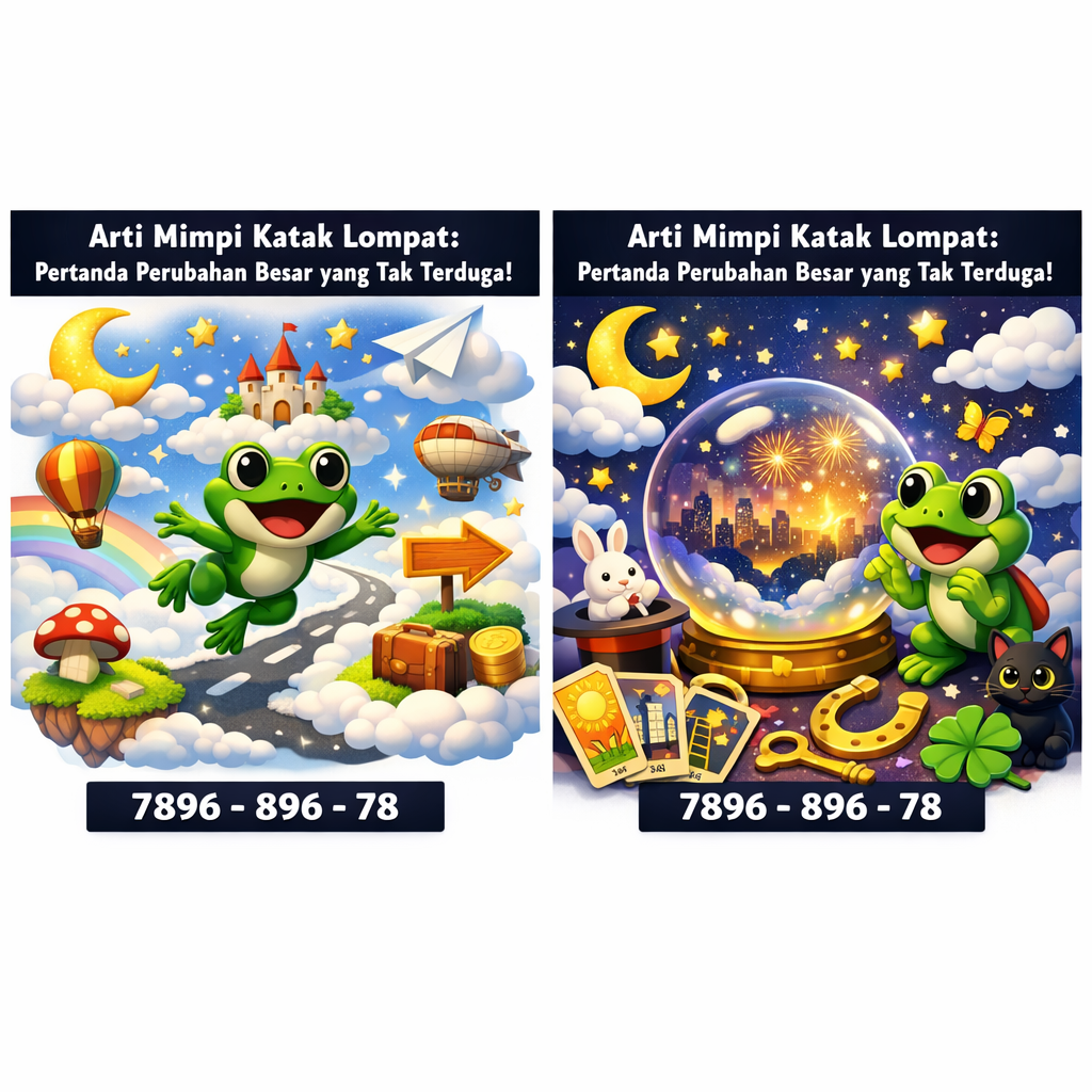 Arti Mimpi Katak Lompat: Pertanda Perubahan Besar yang Tak Terduga!