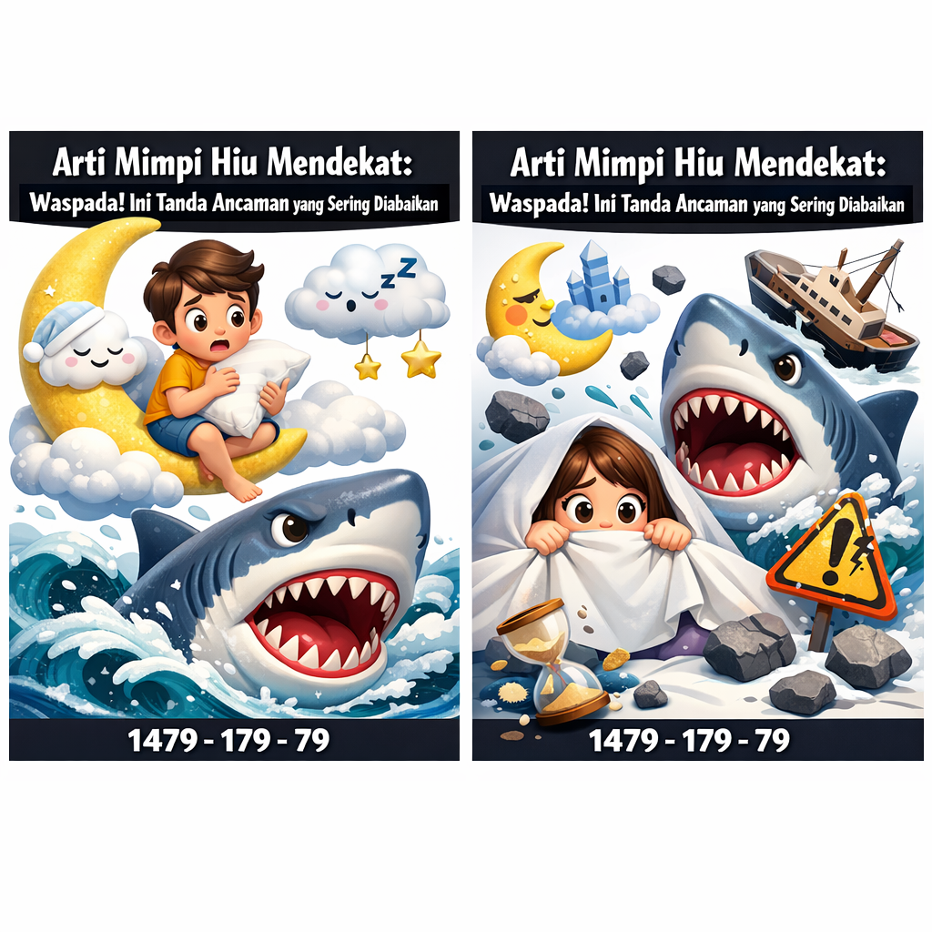 Arti Mimpi Hiu Mendekat: Waspada! Ini Tanda Ancaman yang Sering Diabaikan