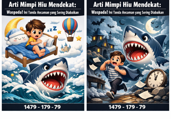 Arti Mimpi Hiu Mendekat: Waspada! Ini Tanda Ancaman yang Sering Diabaikan