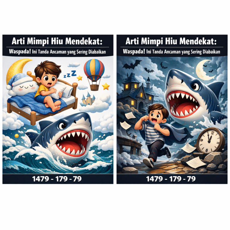 Arti Mimpi Hiu Mendekat: Waspada! Ini Tanda Ancaman yang Sering Diabaikan