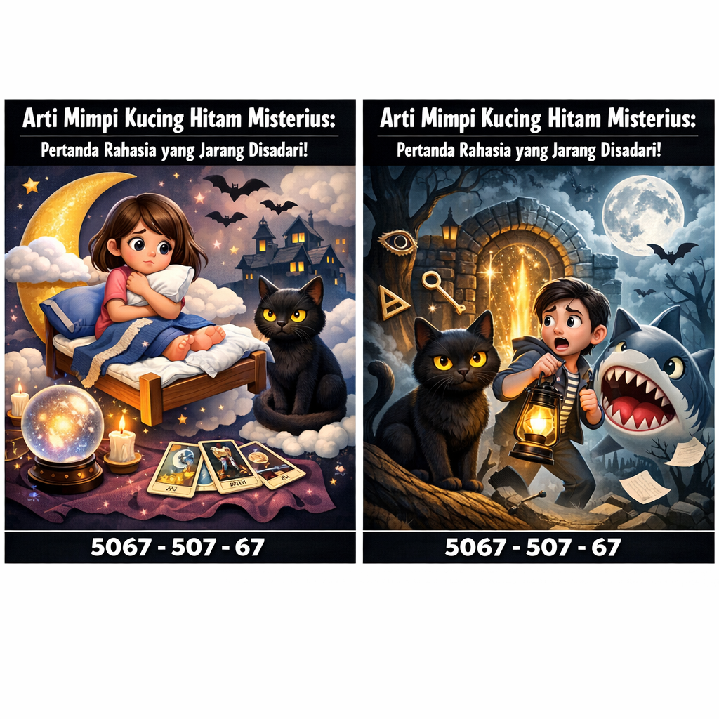 Arti Mimpi Kucing Hitam Misterius: Pertanda Rahasia yang Jarang Disadari!