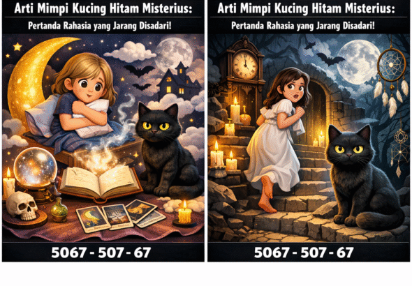 Arti Mimpi Kucing Hitam Misterius: Pertanda Rahasia yang Jarang Disadari!