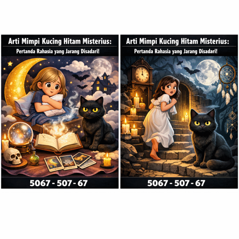 Arti Mimpi Kucing Hitam Misterius: Pertanda Rahasia yang Jarang Disadari!
