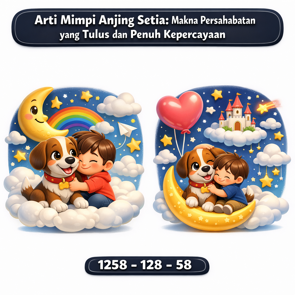 Arti Mimpi Anjing Setia mengungkap makna persahabatan, loyalitas, dan kepercayaan. Temukan tafsir lengkap dan pesan tersembunyinya di sini.