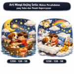 Arti Mimpi Anjing Setia mengungkap makna persahabatan, loyalitas, dan kepercayaan. Temukan tafsir lengkap dan pesan tersembunyinya di sini.