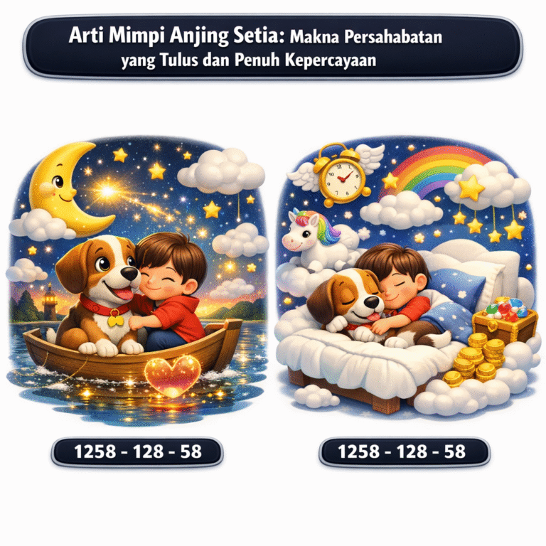 Arti Mimpi Anjing Setia mengungkap makna persahabatan, loyalitas, dan kepercayaan. Temukan tafsir lengkap dan pesan tersembunyinya di sini.