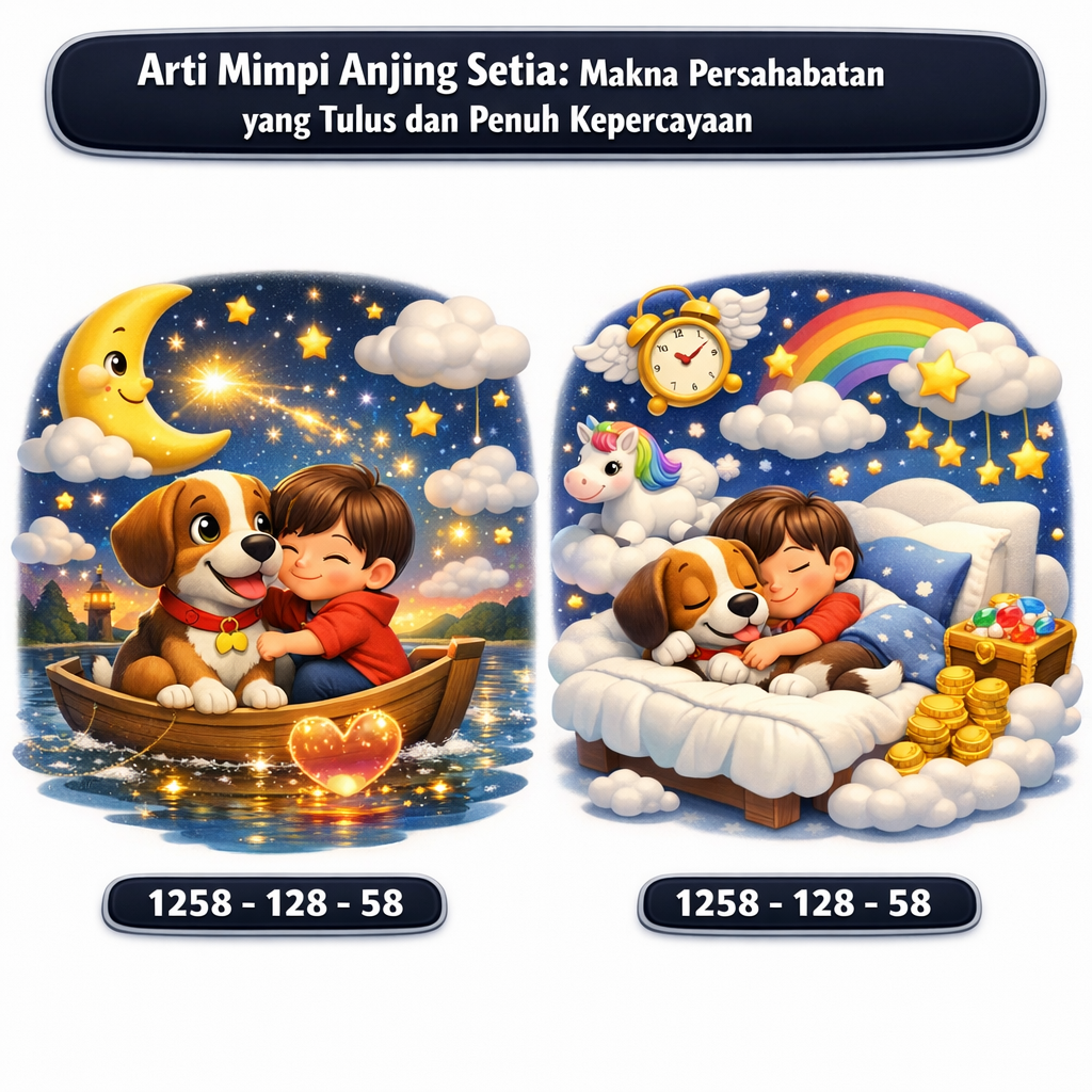 Arti Mimpi Anjing Setia mengungkap makna persahabatan, loyalitas, dan kepercayaan. Temukan tafsir lengkap dan pesan tersembunyinya di sini.