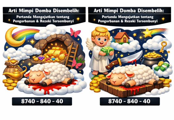 Arti Mimpi Domba Disembelih: Pertanda Mengejutkan tentang Pengorbanan & Rezeki Tersembunyi