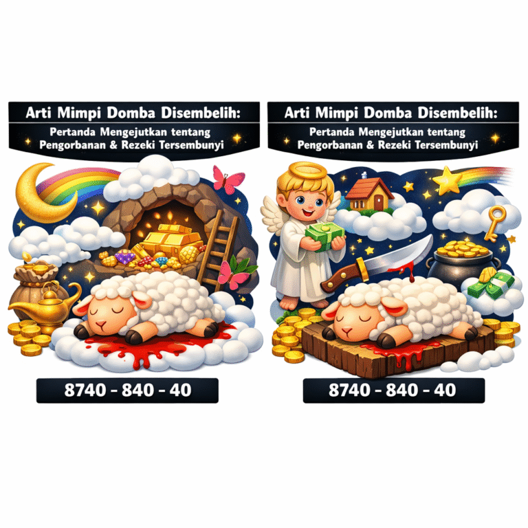 Arti Mimpi Domba Disembelih: Pertanda Mengejutkan tentang Pengorbanan & Rezeki Tersembunyi