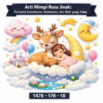 Arti Mimpi Rusa Jinak: Pertanda Kelembutan, Kedamaian, dan Hati yang Tulus