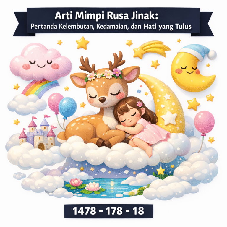 Arti Mimpi Rusa Jinak: Pertanda Kelembutan, Kedamaian, dan Hati yang Tulus