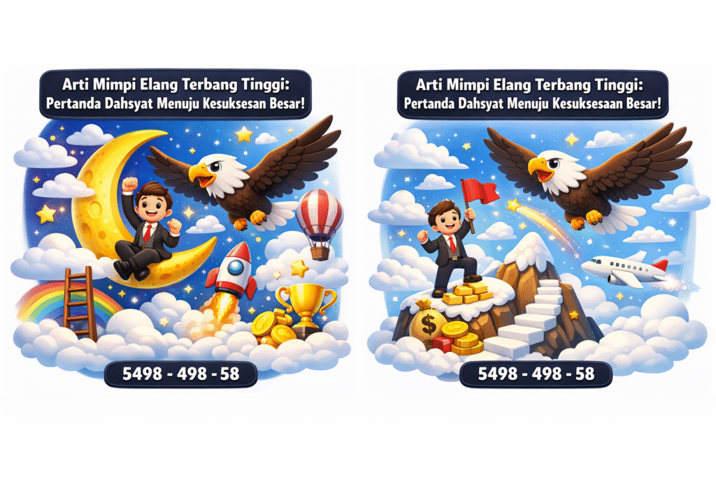 Arti Mimpi Elang Terbang Tinggi: Pertanda Dahsyat Menuju Kesuksesan Besar!