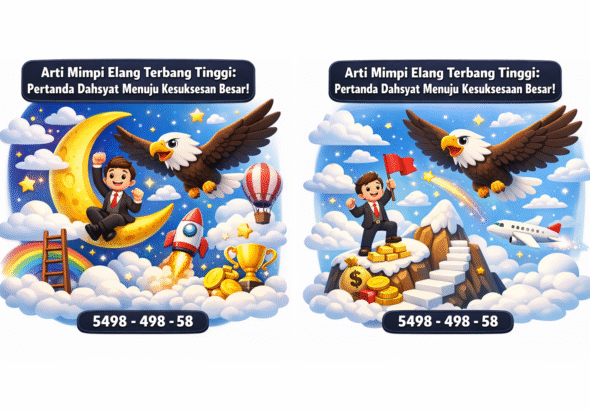 Arti Mimpi Elang Terbang Tinggi: Pertanda Dahsyat Menuju Kesuksesan Besar!