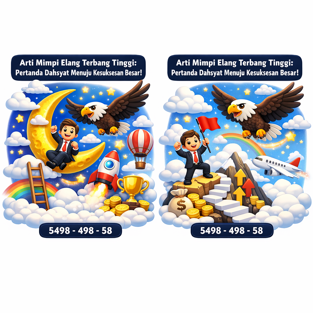Arti Mimpi Elang Terbang Tinggi: Pertanda Dahsyat Menuju Kesuksesan Besar!