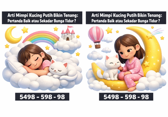 Arti Mimpi Kucing Putih Bikin Tenang: Pertanda Baik atau Sekadar Bunga Tidur?