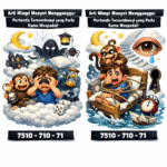 Arti Mimpi Monyet Mengganggu: Pertanda Tersembunyi yang Perlu Kamu Waspadai!