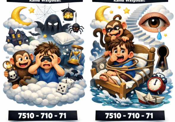 Arti Mimpi Monyet Mengganggu: Pertanda Tersembunyi yang Perlu Kamu Waspadai!