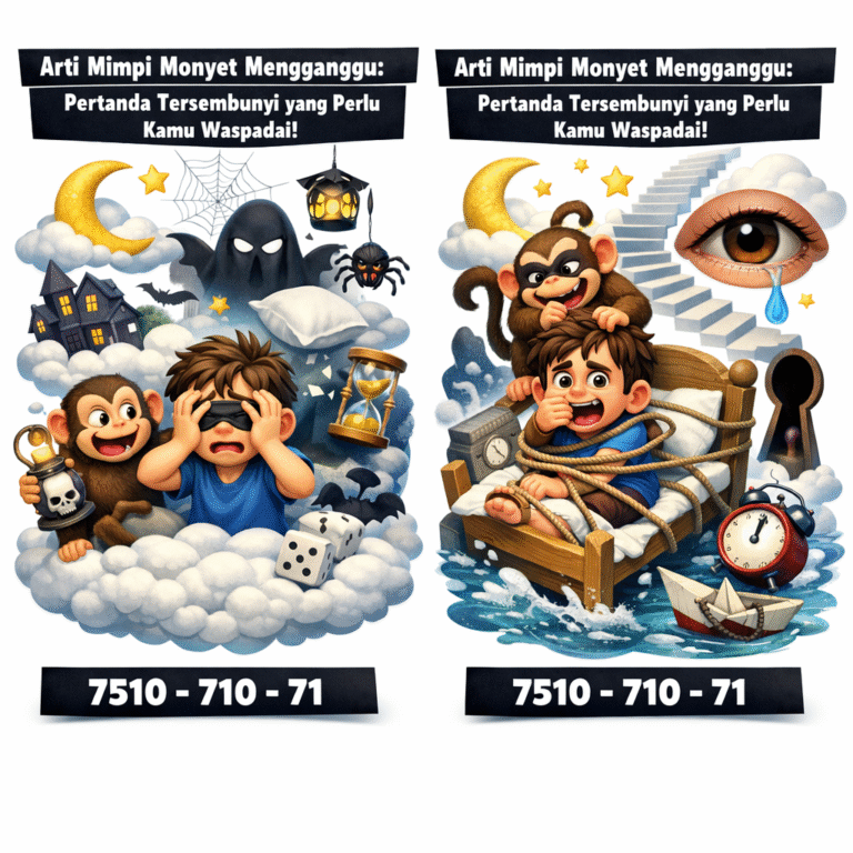 Arti Mimpi Monyet Mengganggu: Pertanda Tersembunyi yang Perlu Kamu Waspadai!