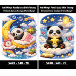 Arti Mimpi Panda Lucu Bikin Tenang: Pertanda Damai atau Isyarat Tersembunyi?