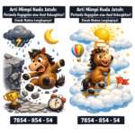 Arti Mimpi Kuda Jatuh: Pertanda Kegagalan atau Awal Kebangkitan? Simak Makna Lengkapnya!