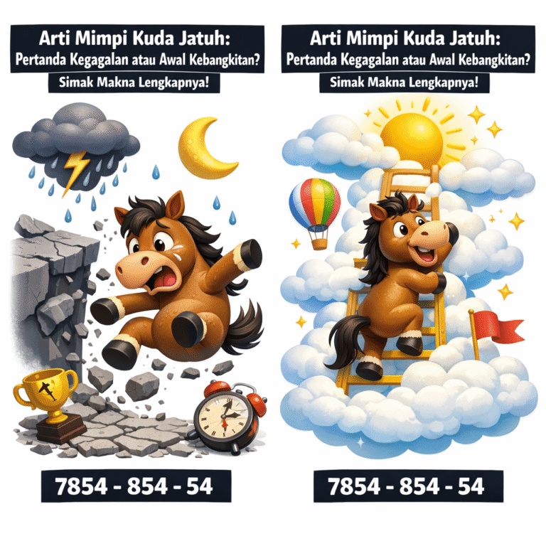 Arti Mimpi Kuda Jatuh: Pertanda Kegagalan atau Awal Kebangkitan? Simak Makna Lengkapnya!