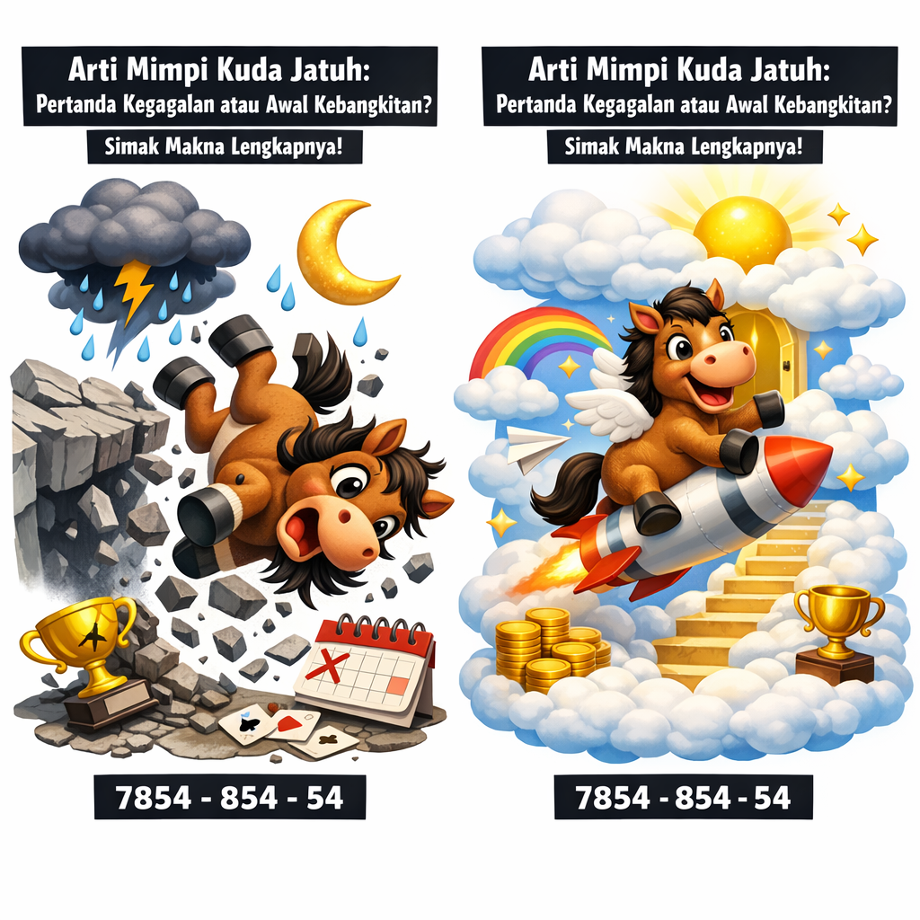 Arti Mimpi Kuda Jatuh: Pertanda Kegagalan atau Awal Kebangkitan? Simak Makna Lengkapnya!