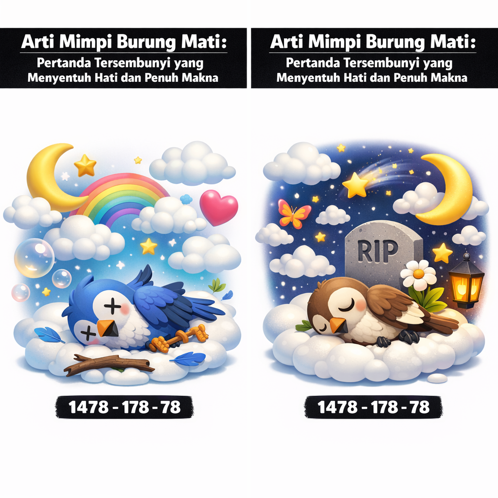 Arti Mimpi Burung Mati: Pertanda Tersembunyi yang Menyentuh Hati dan Penuh Makna
