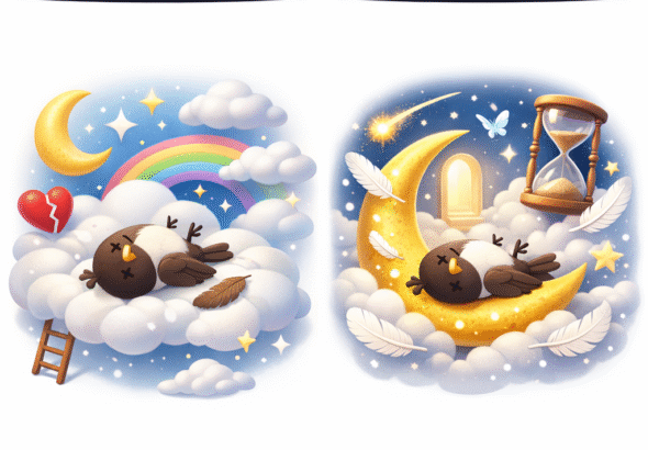 Arti Mimpi Burung Mati: Pertanda Tersembunyi yang Menyentuh Hati dan Penuh Makna