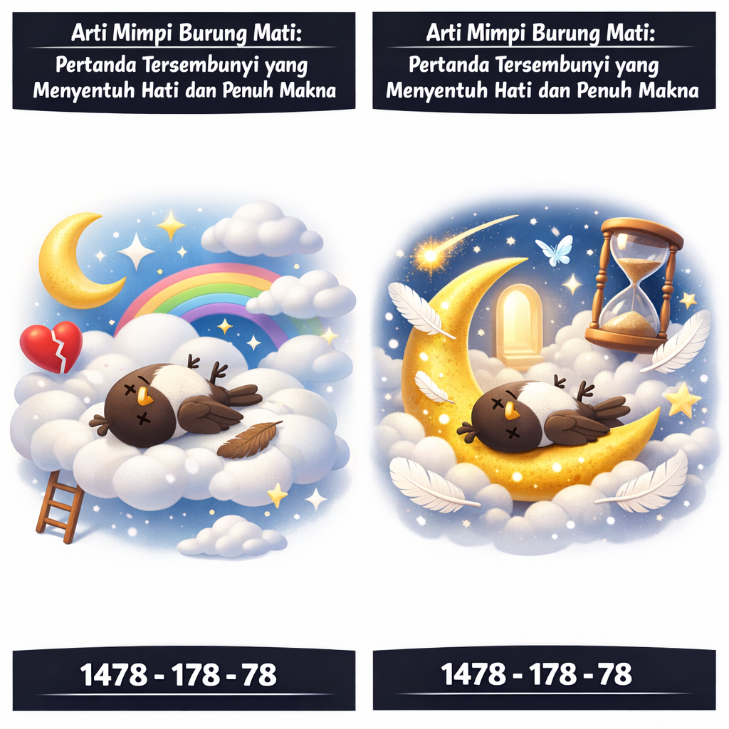 Arti Mimpi Burung Mati: Pertanda Tersembunyi yang Menyentuh Hati dan Penuh Makna