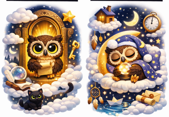 Arti Mimpi Burung Hantu Misterius: Tanda Rahasia, Intuisi, dan Pesan Tersembunyi yang Wajib Kamu Tahu!