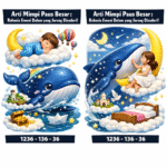 Arti Mimpi Paus Besar: Rahasia Emosi Dalam yang Jarang Disadari!