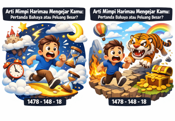 Arti Mimpi Harimau Mengejar Kamu: Pertanda Bahaya atau Peluang Besar?