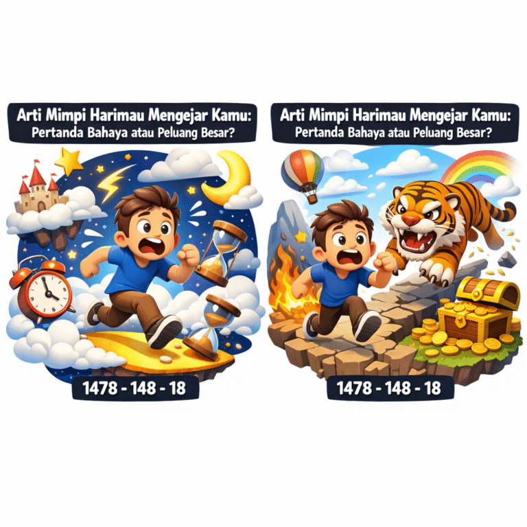 Arti Mimpi Harimau Mengejar Kamu: Pertanda Bahaya atau Peluang Besar?