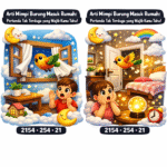 Arti Mimpi Burung Masuk Rumah: Pertanda Tak Terduga yang Wajib Kamu Tahu!