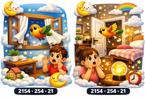 Arti Mimpi Burung Masuk Rumah: Pertanda Tak Terduga yang Wajib Kamu Tahu!